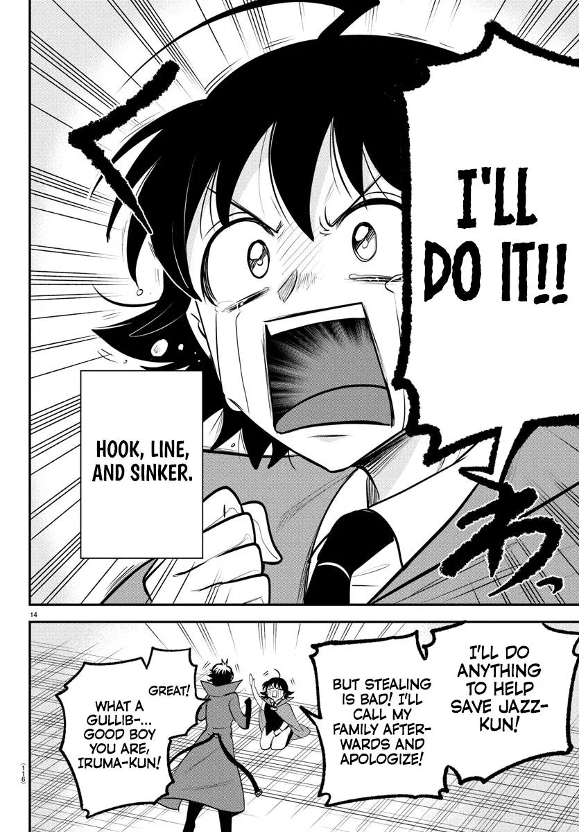 Welcome to Demon School! Iruma-kun Chapter 397 – Page 14