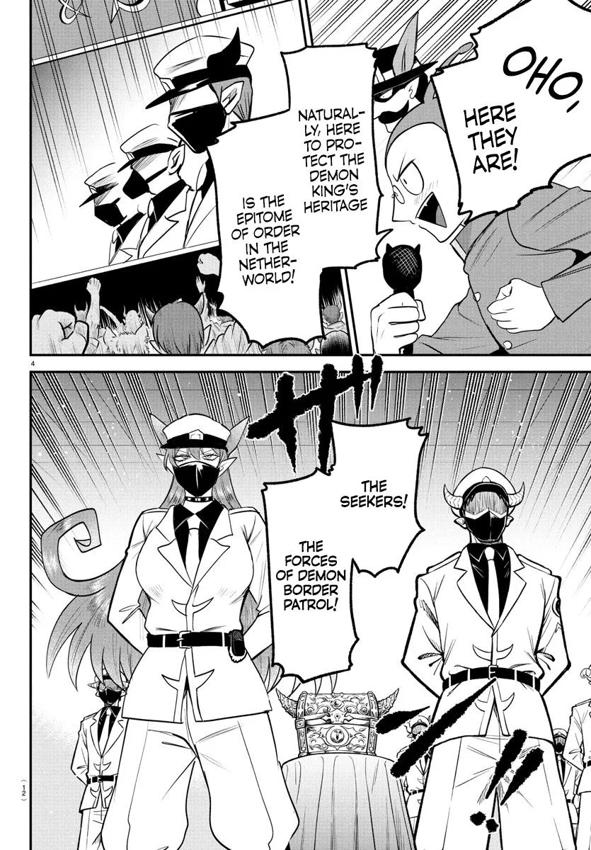 Welcome to Demon School! Iruma-kun Chapter 398 – Page 6