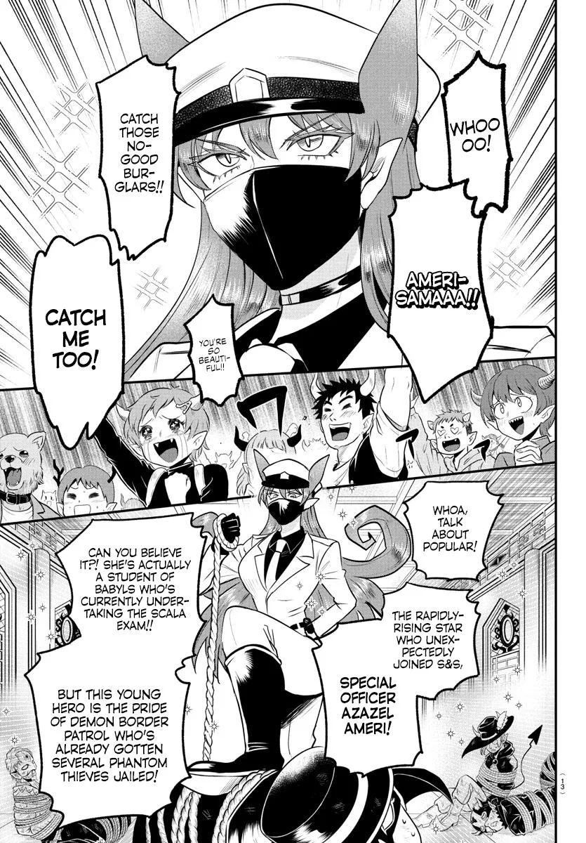 Welcome to Demon School! Iruma-kun Chapter 398 – Page 7
