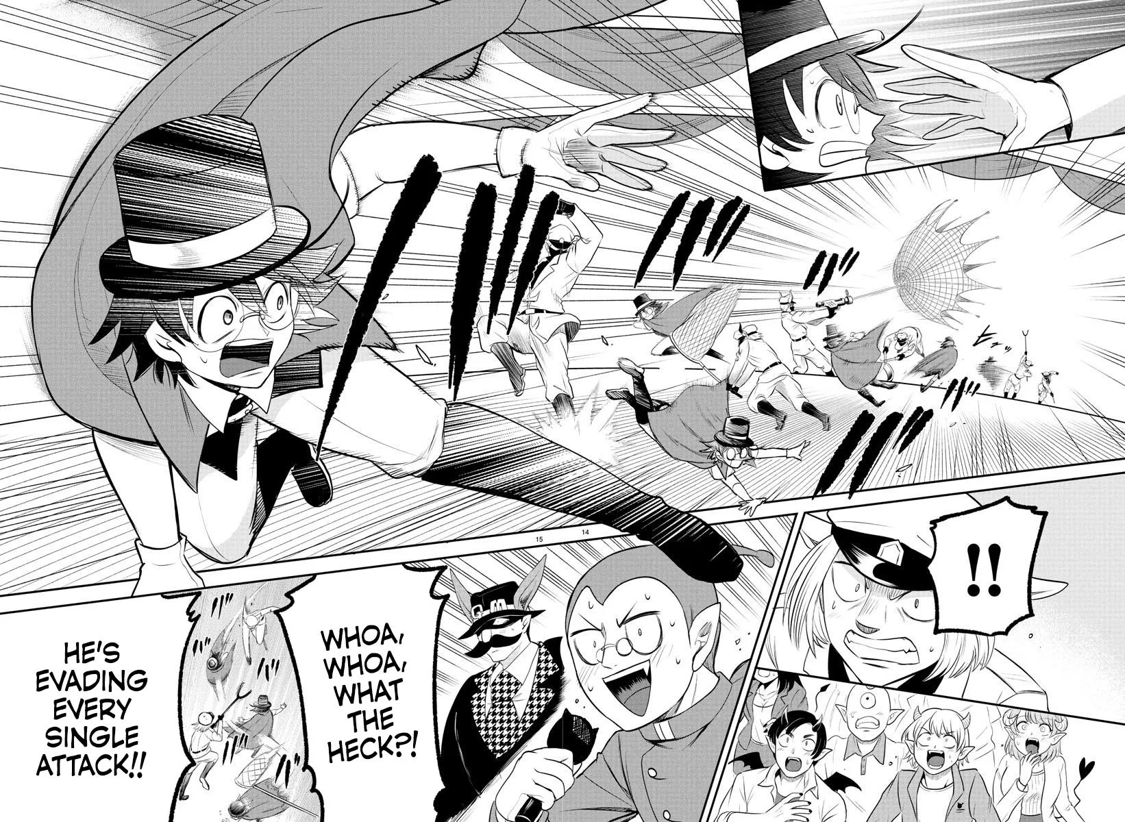Welcome to Demon School! Iruma-kun Chapter 398 – Page 16