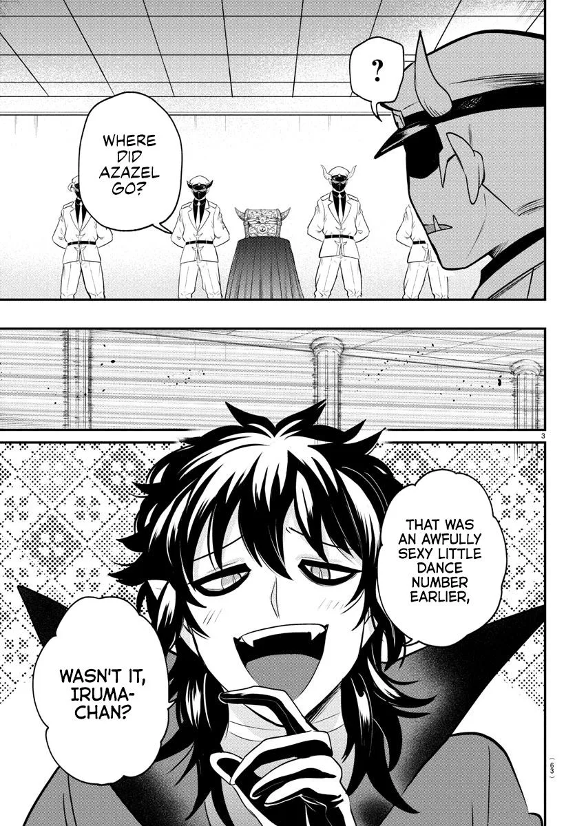 Welcome to Demon School! Iruma-kun Chapter 399 – Page 3