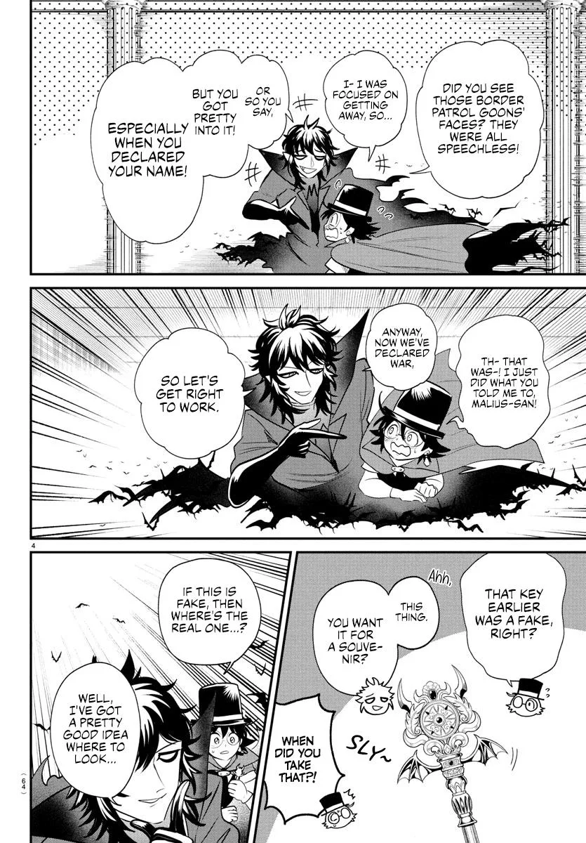Welcome to Demon School! Iruma-kun Chapter 399 – Page 4
