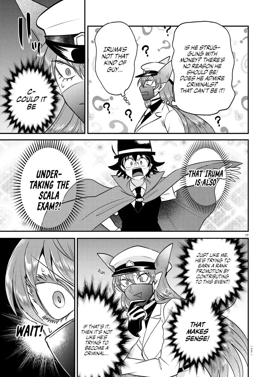 Welcome to Demon School! Iruma-kun Chapter 399 – Page 15