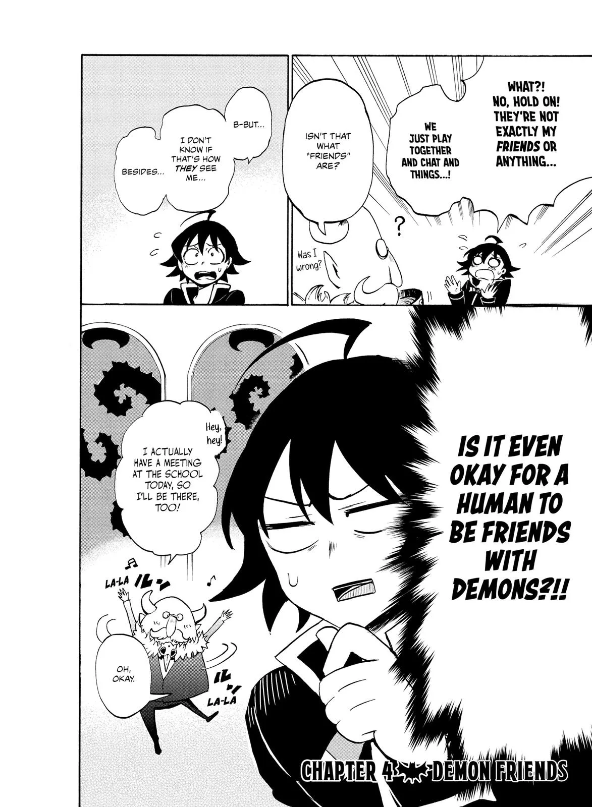 Welcome to Demon School! Iruma-kun Chapter 4 – Page 2