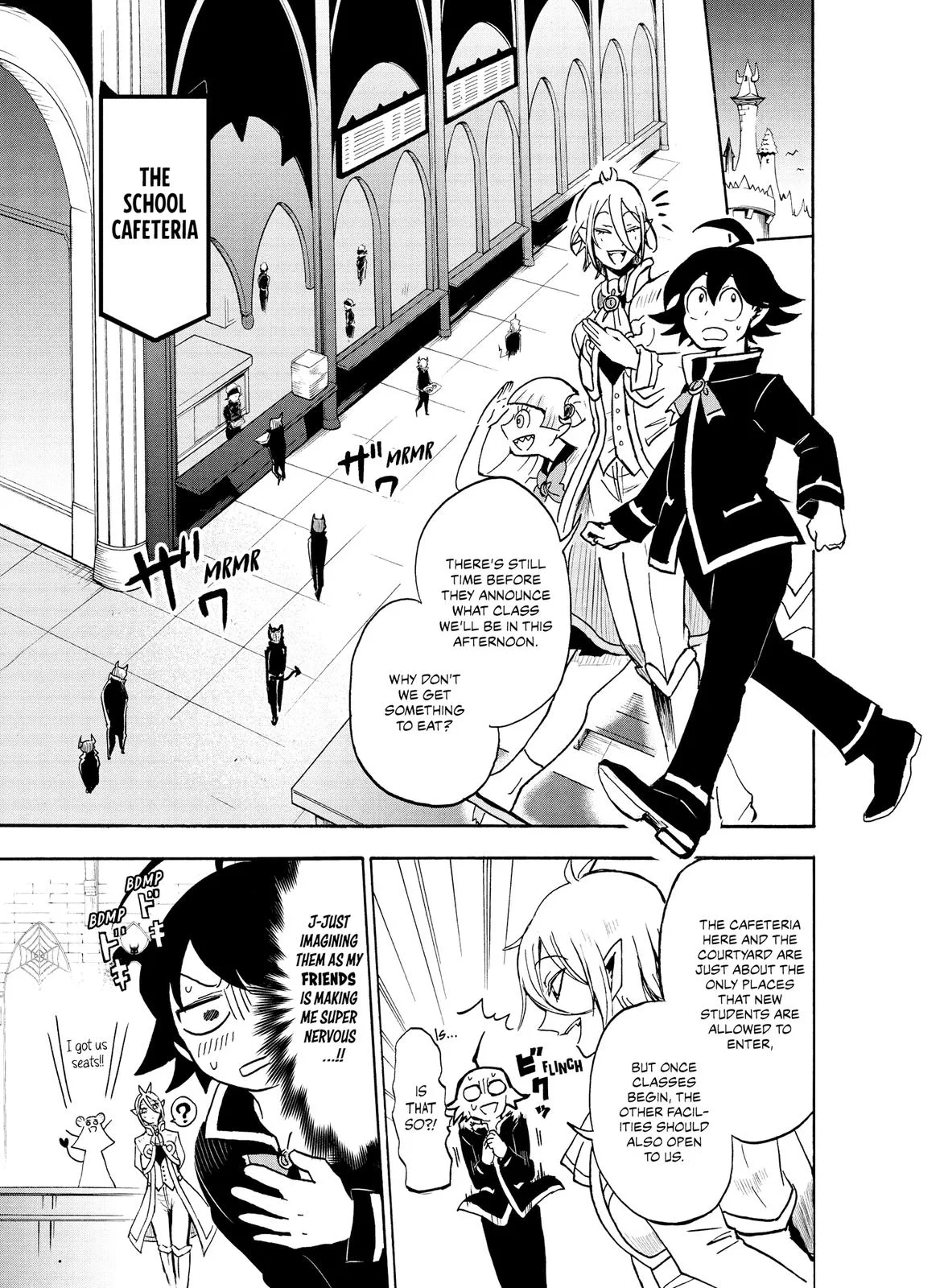 Welcome to Demon School! Iruma-kun Chapter 4 – Page 3