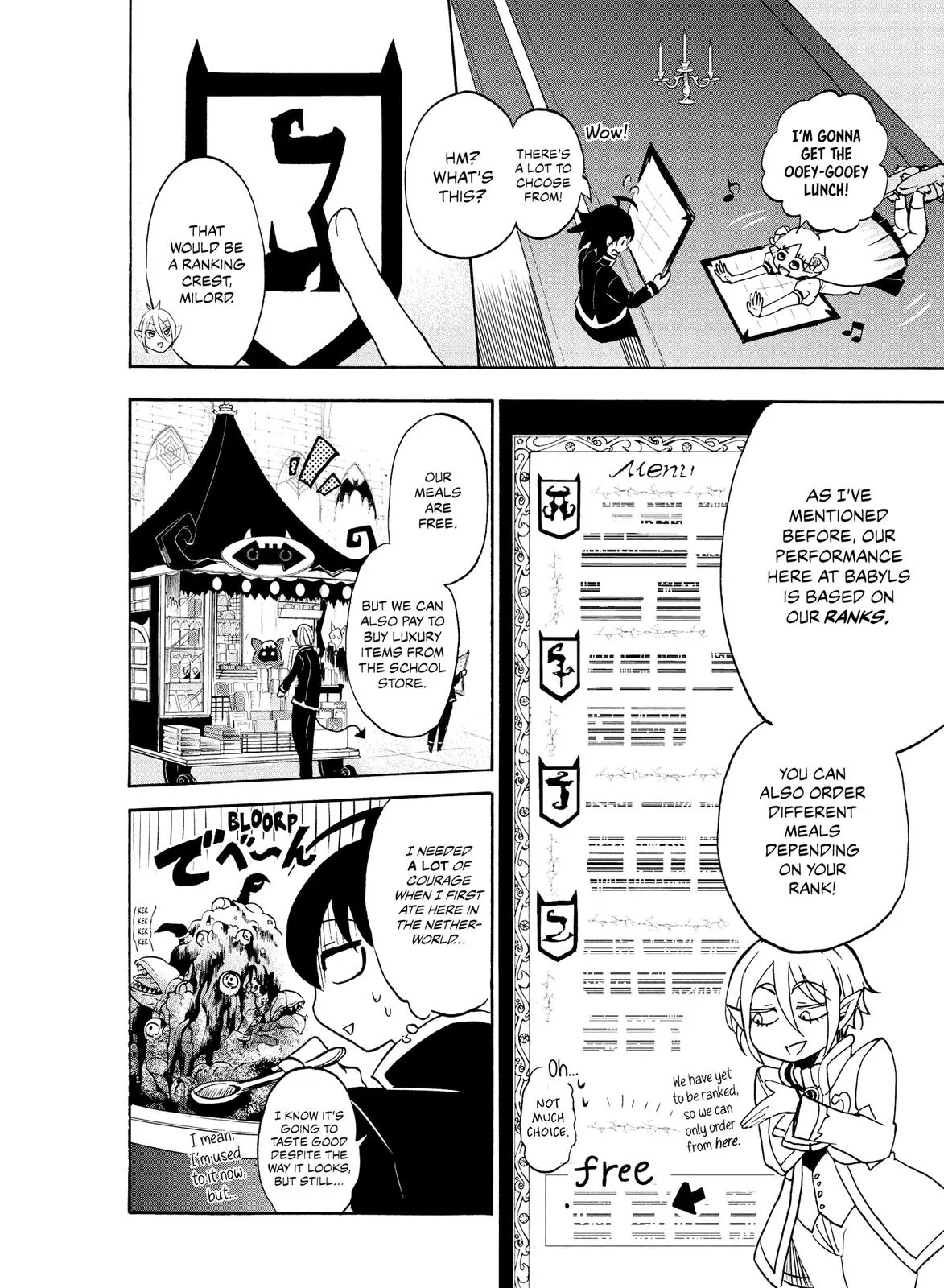 Welcome to Demon School! Iruma-kun Chapter 4 – Page 4