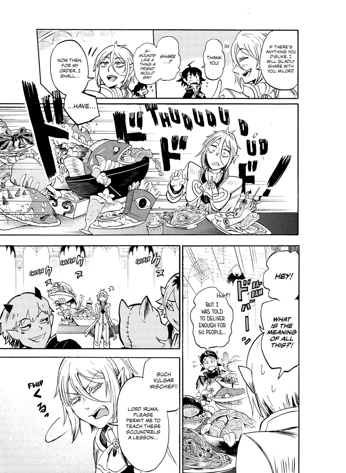 Welcome to Demon School! Iruma-kun Chapter 4 – Page 5