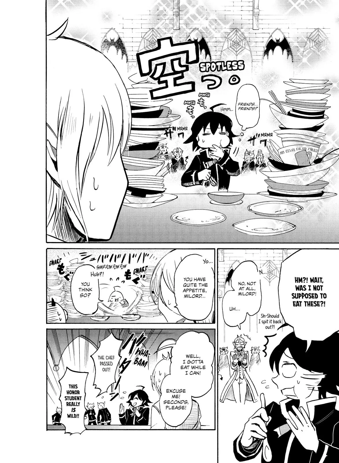 Welcome to Demon School! Iruma-kun Chapter 4 – Page 6