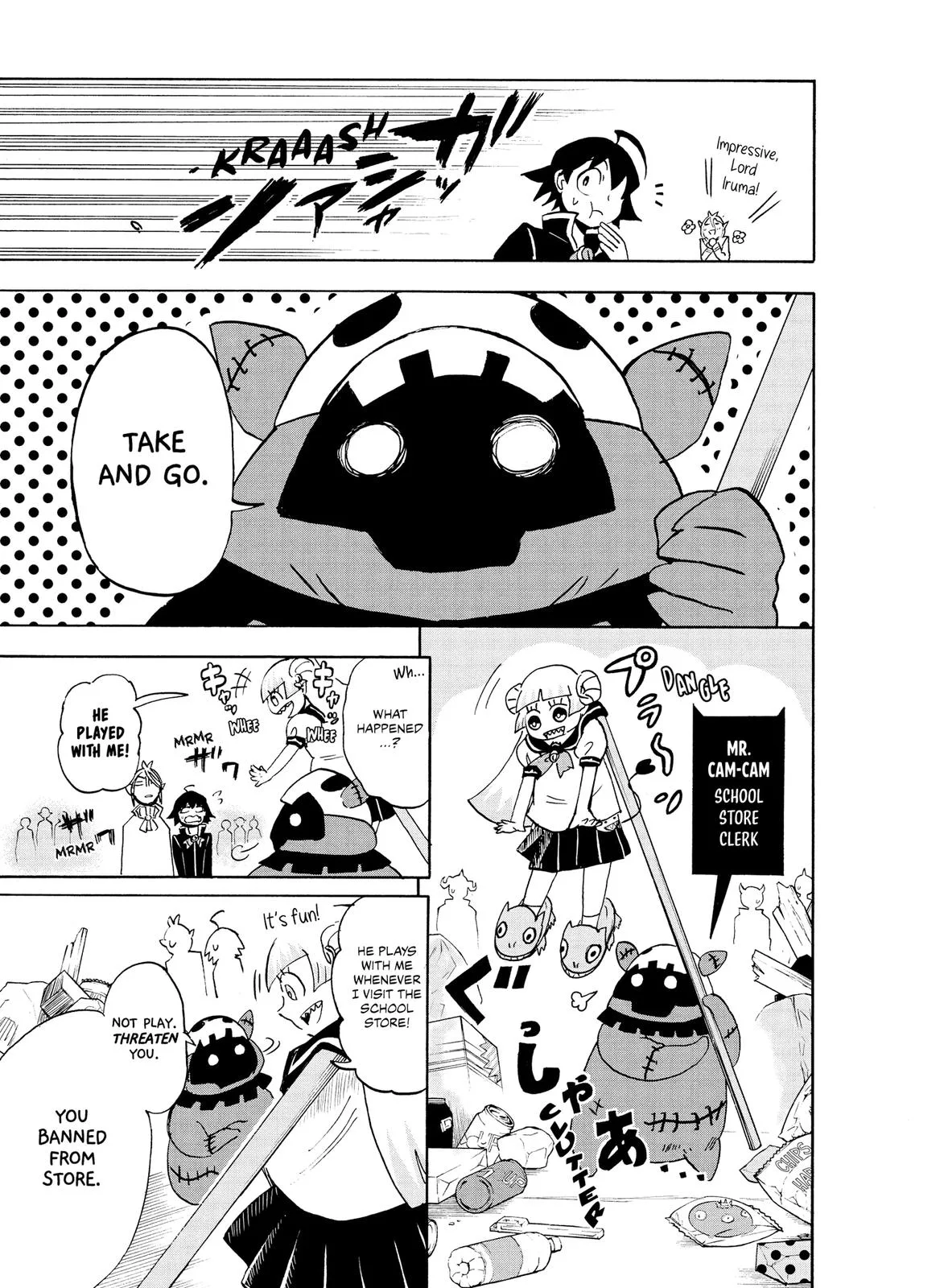Welcome to Demon School! Iruma-kun Chapter 4 – Page 7