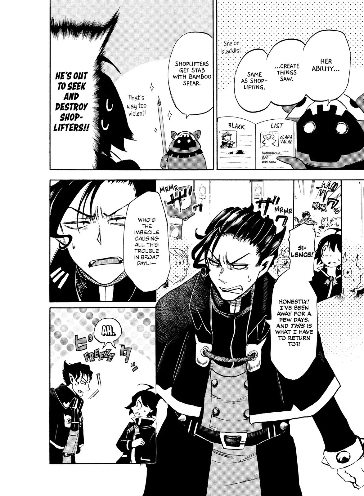 Welcome to Demon School! Iruma-kun Chapter 4 – Page 8