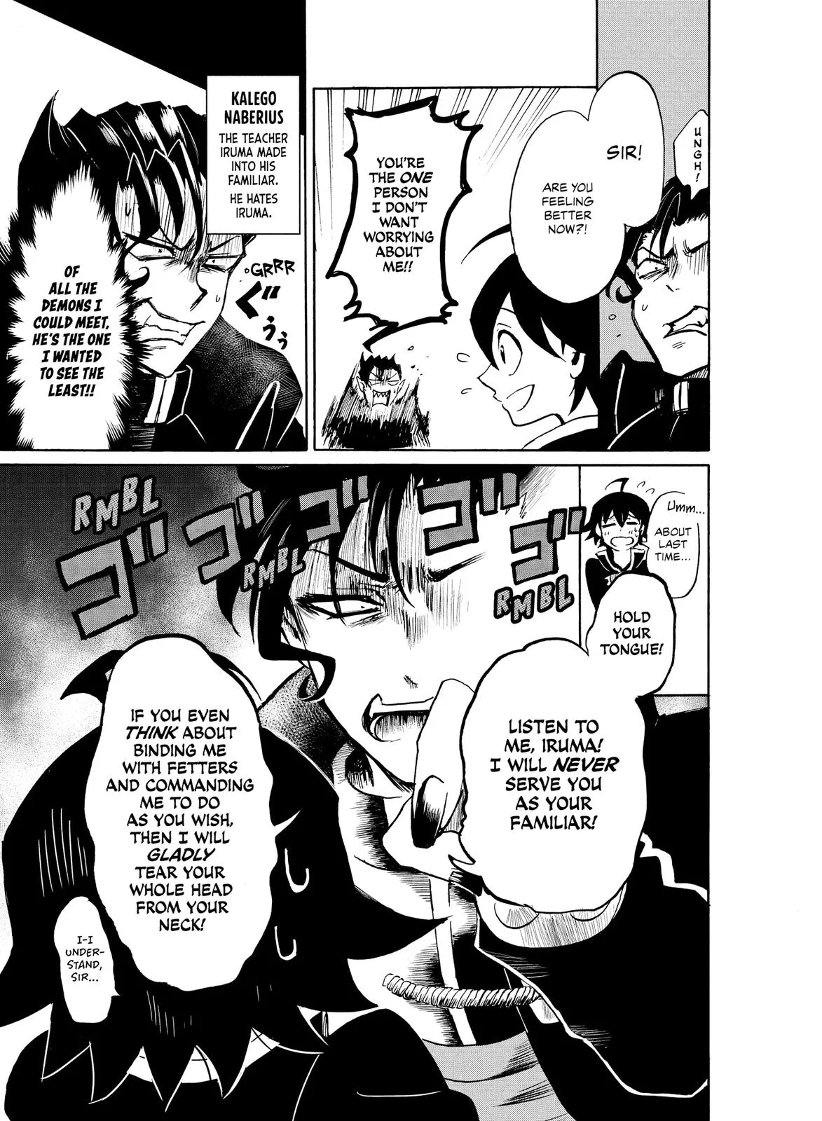 Welcome to Demon School! Iruma-kun Chapter 4 – Page 9