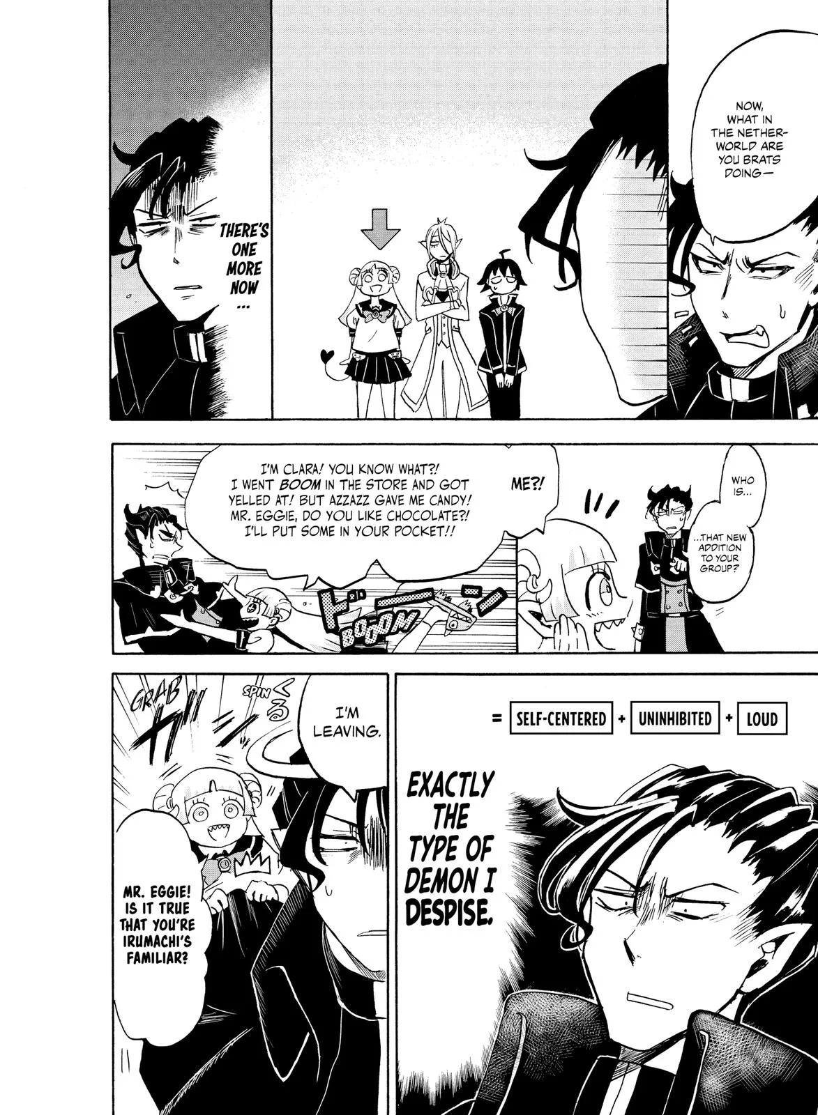 Welcome to Demon School! Iruma-kun Chapter 4 – Page 10