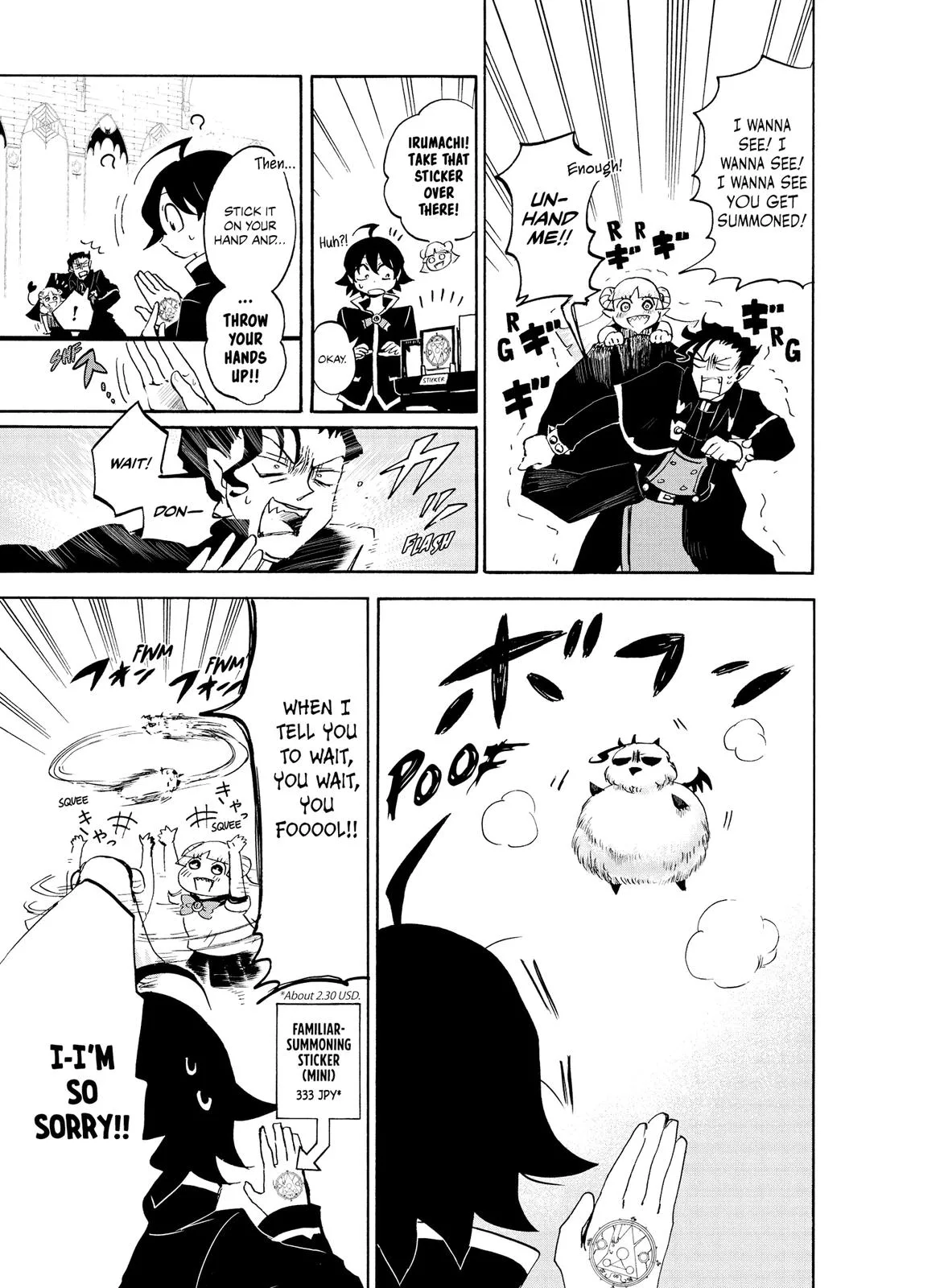 Welcome to Demon School! Iruma-kun Chapter 4 – Page 11