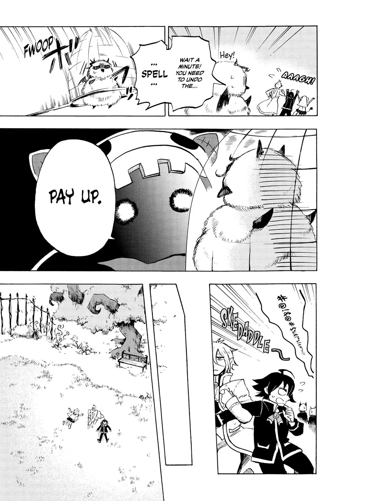 Welcome to Demon School! Iruma-kun Chapter 4 – Page 13