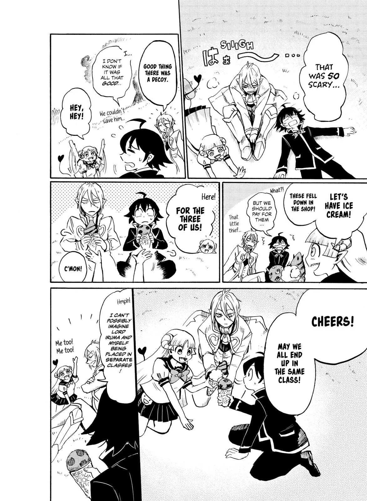 Welcome to Demon School! Iruma-kun Chapter 4 – Page 14