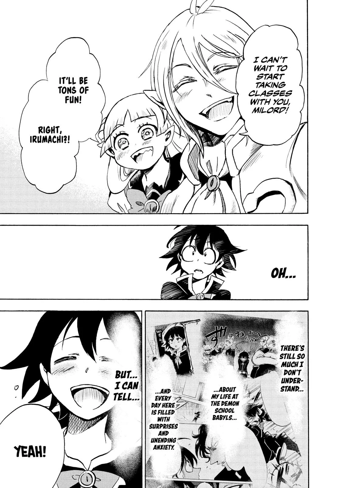 Welcome to Demon School! Iruma-kun Chapter 4 – Page 15