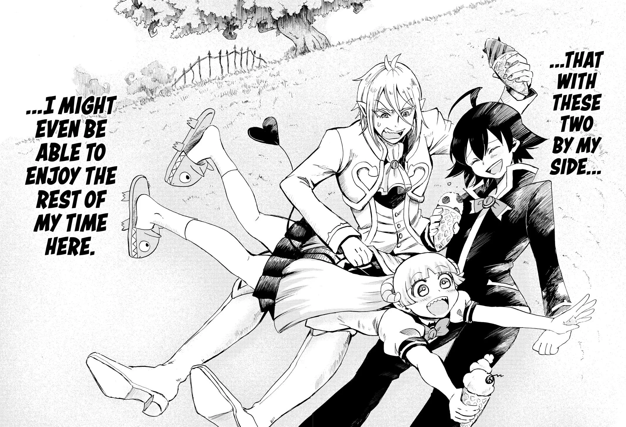 Welcome to Demon School! Iruma-kun Chapter 4 – Page 16