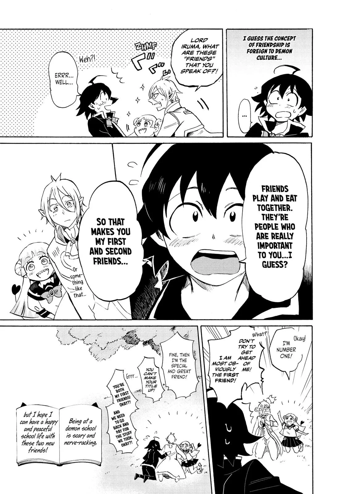 Welcome to Demon School! Iruma-kun Chapter 4 – Page 18