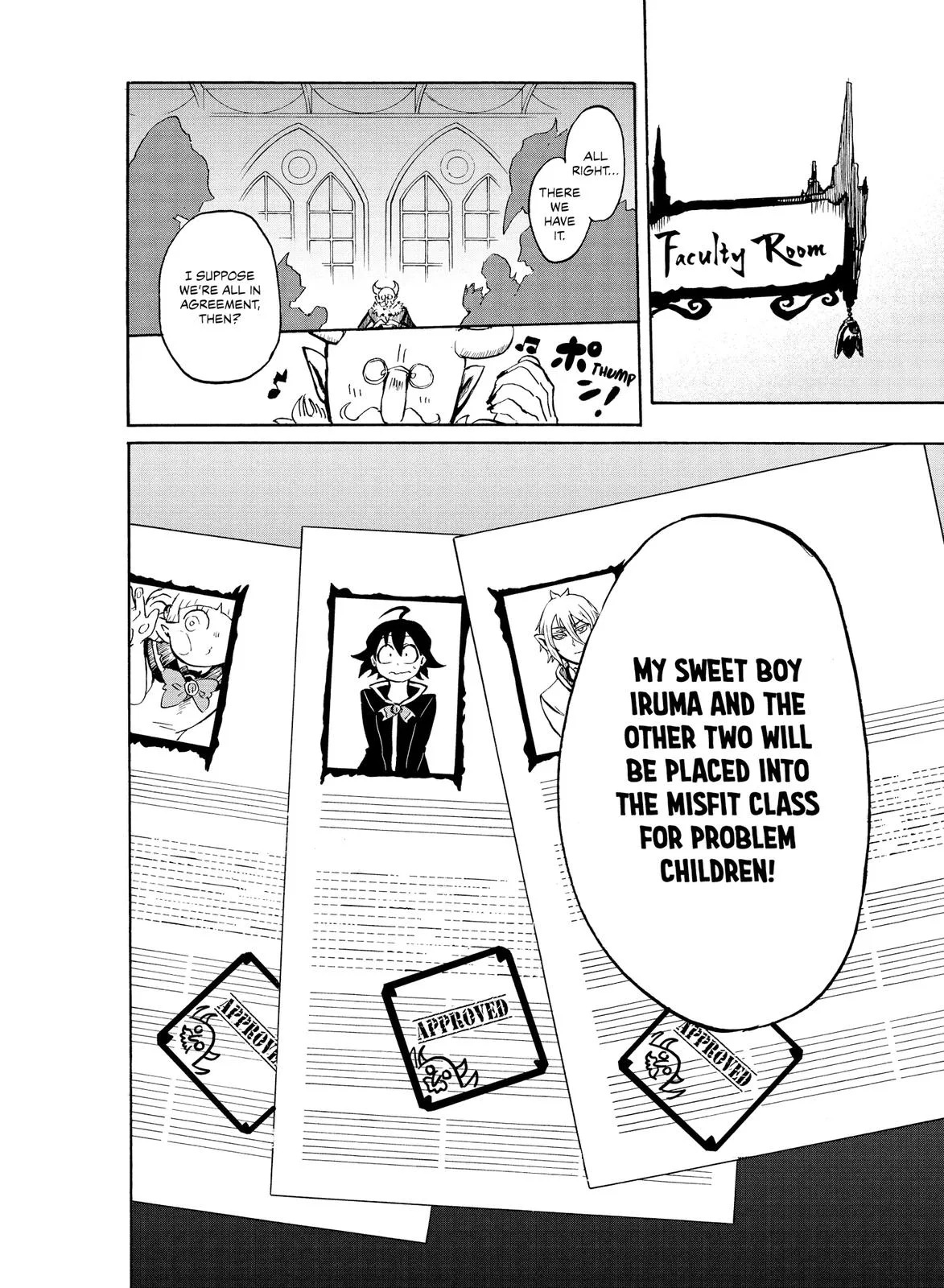 Welcome to Demon School! Iruma-kun Chapter 4 – Page 19