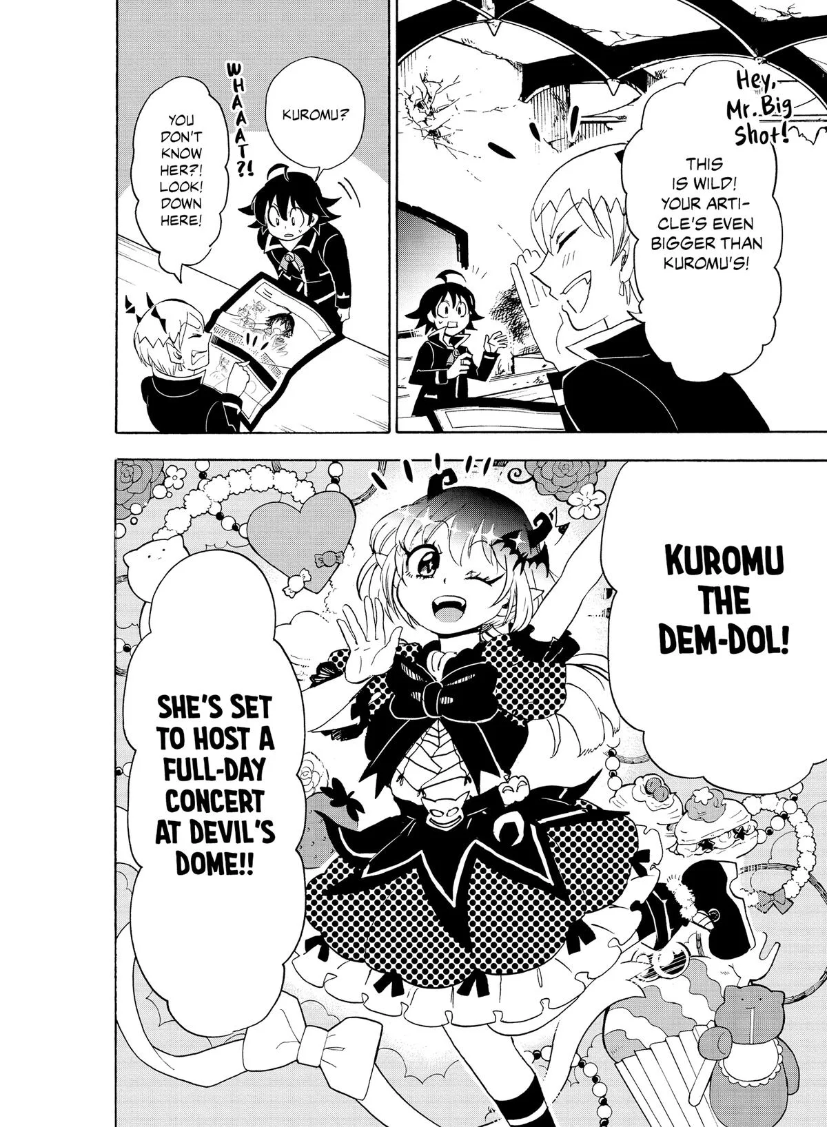 Welcome to Demon School! Iruma-kun Chapter 40 – Page 2