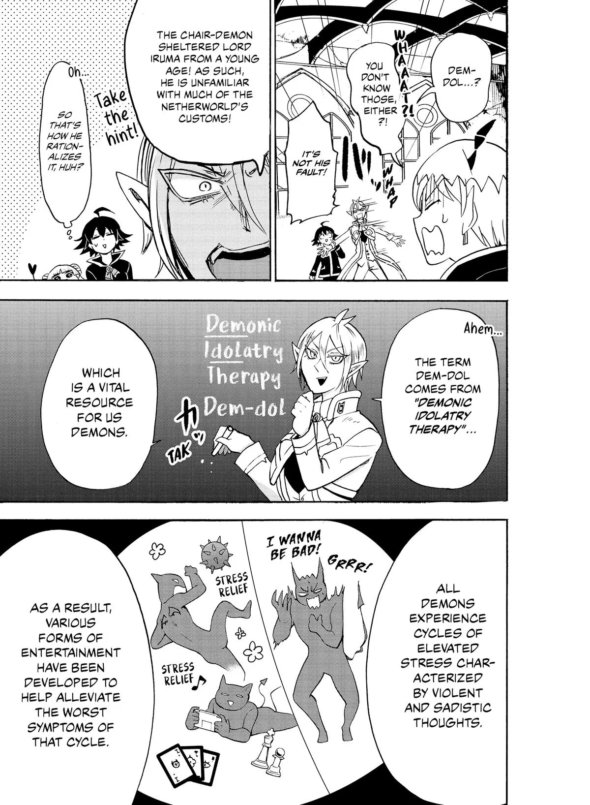 Welcome to Demon School! Iruma-kun Chapter 40 – Page 3