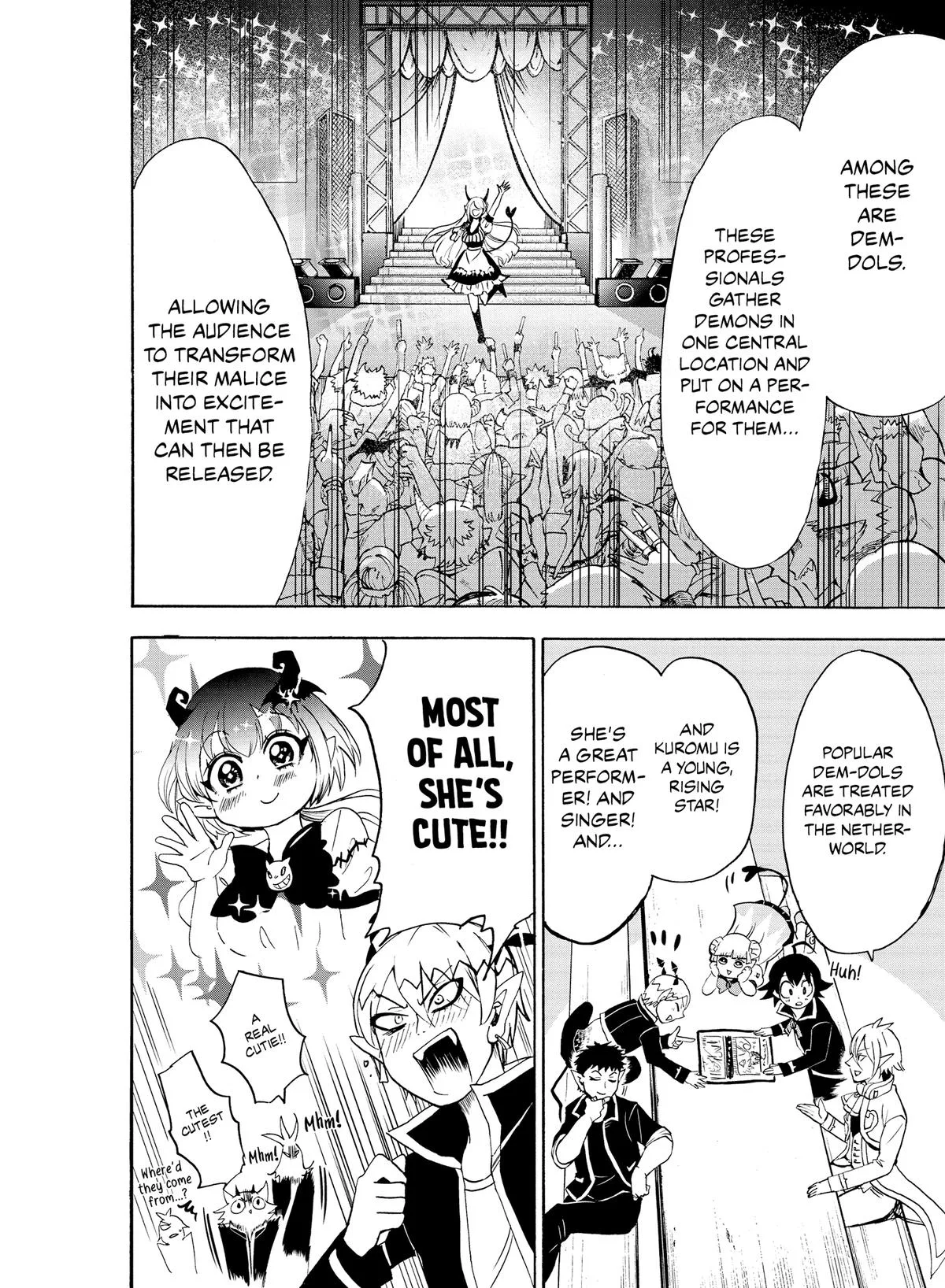 Welcome to Demon School! Iruma-kun Chapter 40 – Page 4