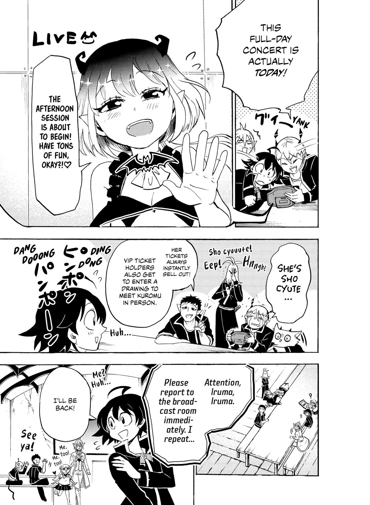 Welcome to Demon School! Iruma-kun Chapter 40 – Page 5