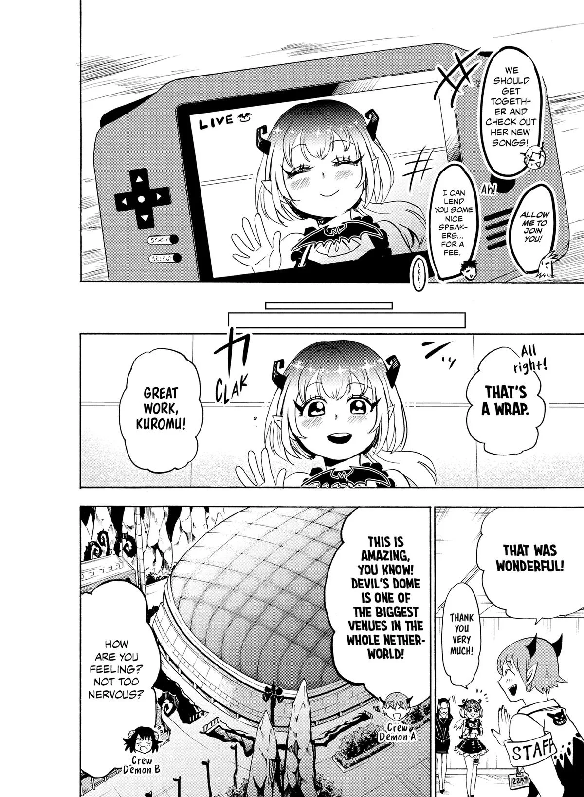 Welcome to Demon School! Iruma-kun Chapter 40 – Page 6