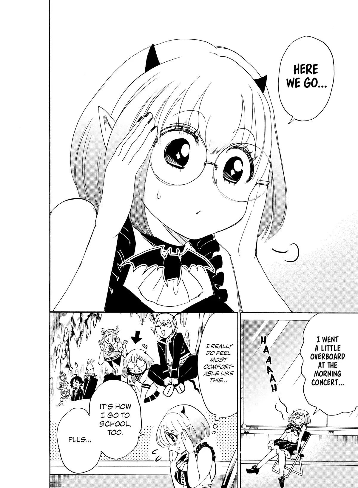 Welcome to Demon School! Iruma-kun Chapter 40 – Page 8
