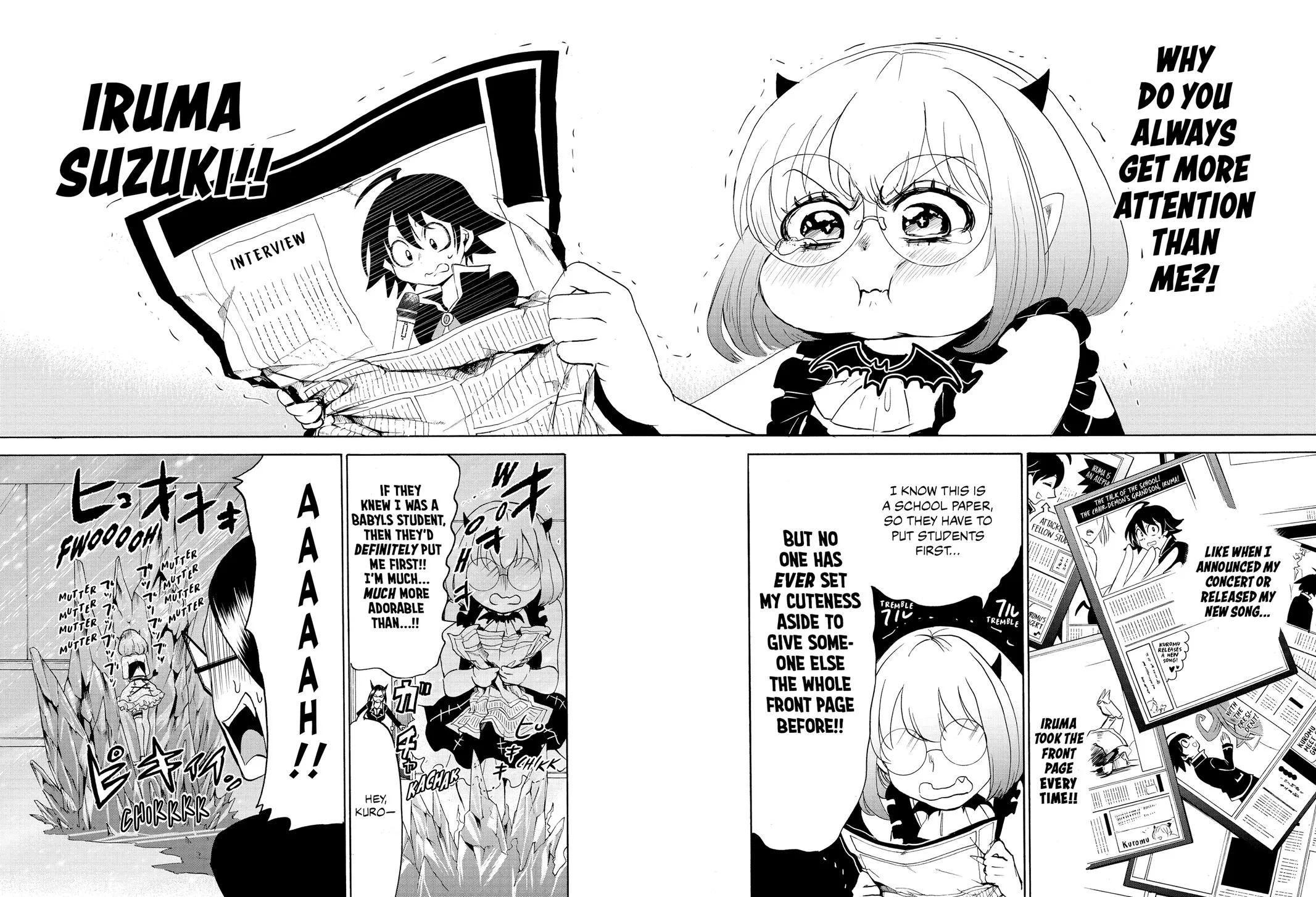 Welcome to Demon School! Iruma-kun Chapter 40 – Page 14