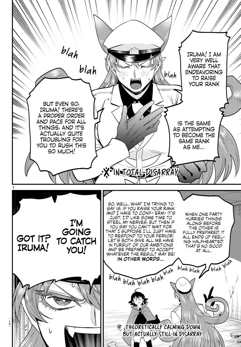 Welcome to Demon School! Iruma-kun Chapter 400 – Page 4