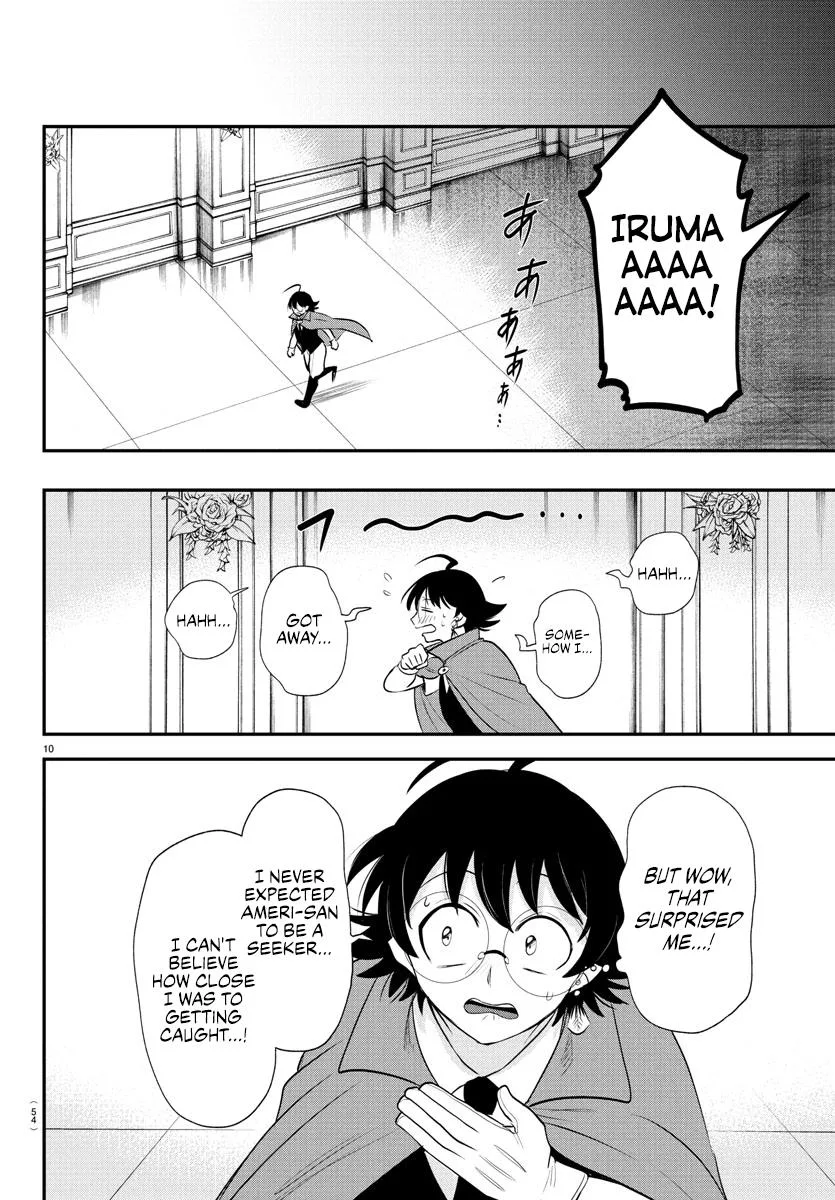 Welcome to Demon School! Iruma-kun Chapter 401 – Page 10