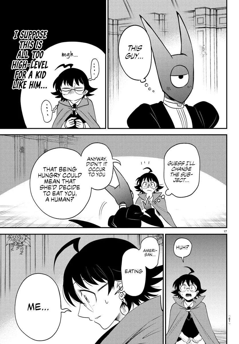 Welcome to Demon School! Iruma-kun Chapter 401 – Page 17