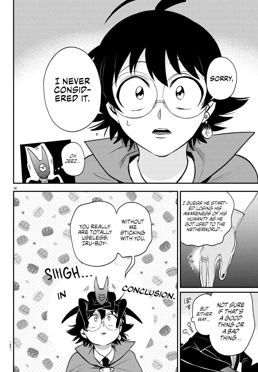 Welcome to Demon School! Iruma-kun Chapter 401 – Page 18