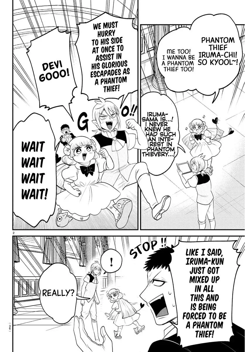 Welcome to Demon School! Iruma-kun Chapter 402 – Page 2