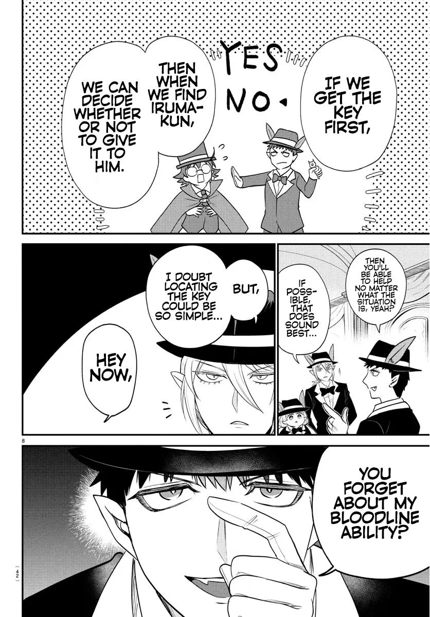 Welcome to Demon School! Iruma-kun Chapter 402 – Page 8
