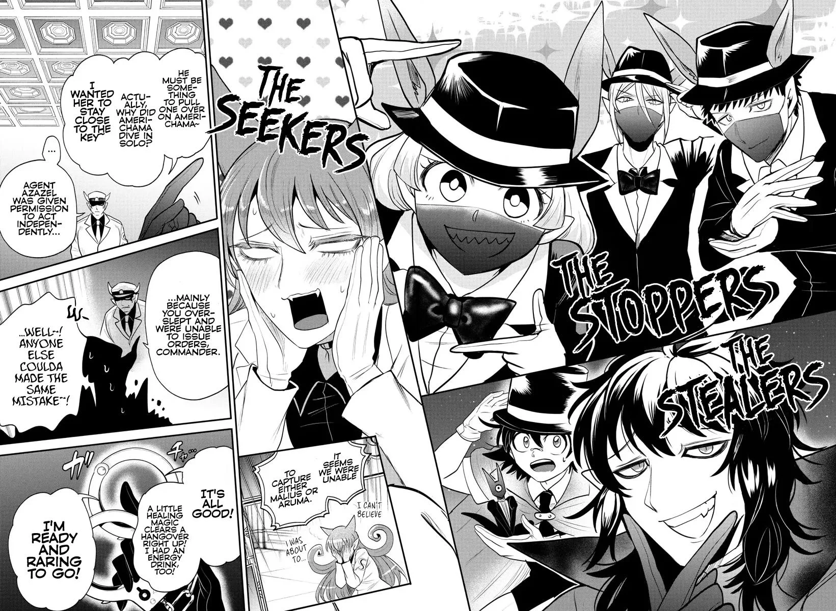 Welcome to Demon School! Iruma-kun Chapter 402 – Page 18