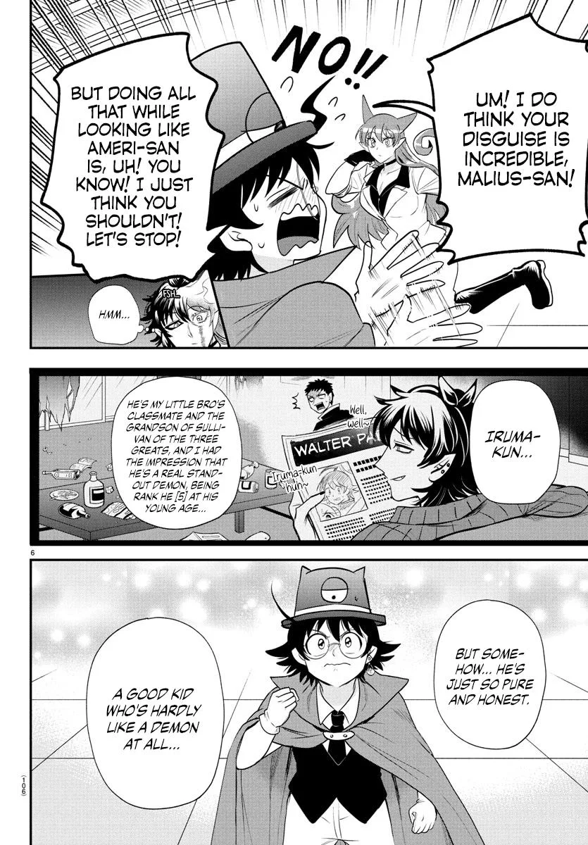 Welcome to Demon School! Iruma-kun Chapter 403 – Page 6