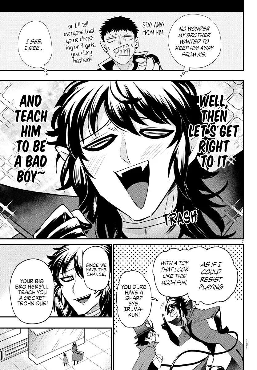 Welcome to Demon School! Iruma-kun Chapter 403 – Page 7