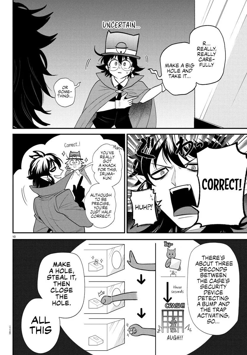 Welcome to Demon School! Iruma-kun Chapter 403 – Page 10