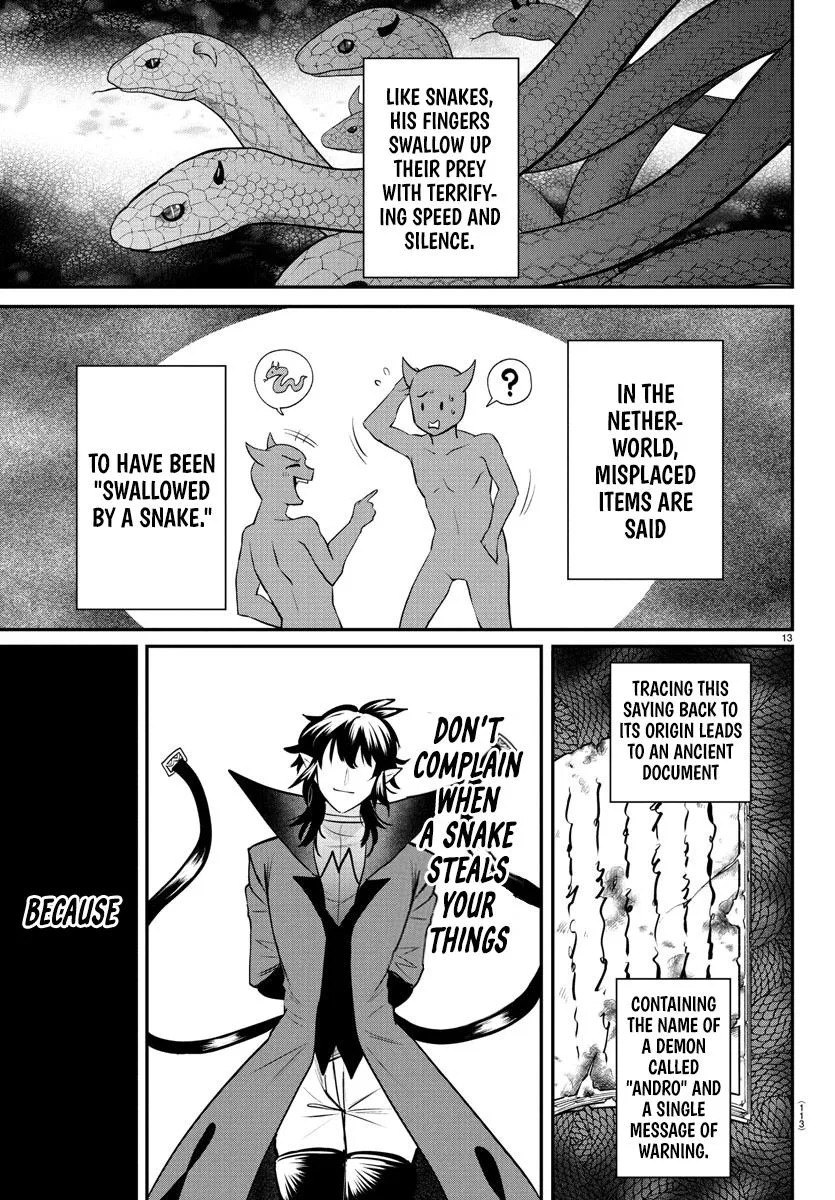 Welcome to Demon School! Iruma-kun Chapter 403 – Page 13