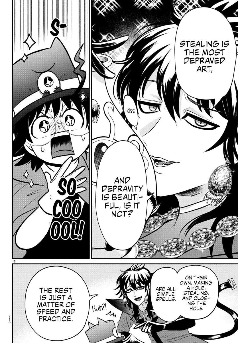 Welcome to Demon School! Iruma-kun Chapter 403 – Page 15