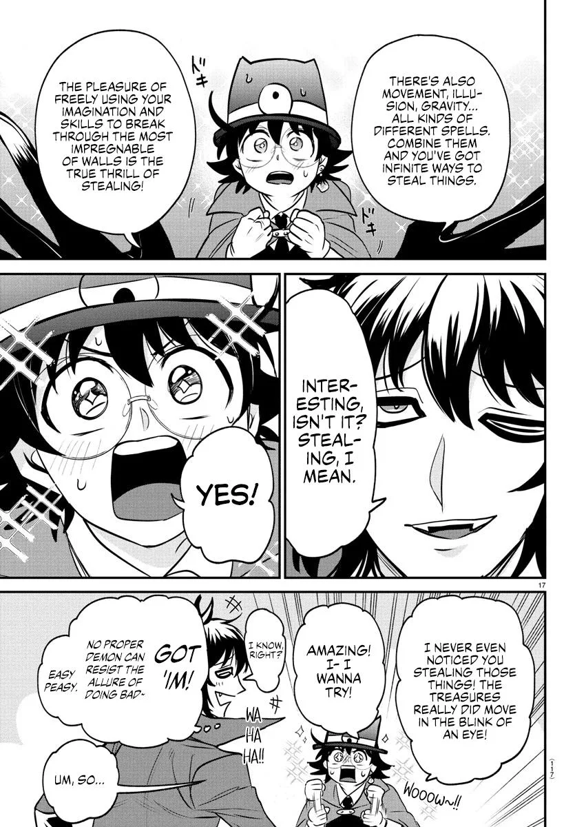 Welcome to Demon School! Iruma-kun Chapter 403 – Page 16
