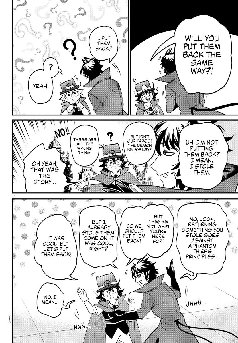 Welcome to Demon School! Iruma-kun Chapter 403 – Page 17