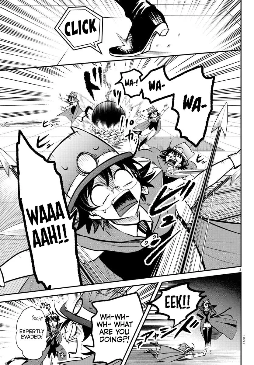Welcome to Demon School! Iruma-kun Chapter 405 – Page 3