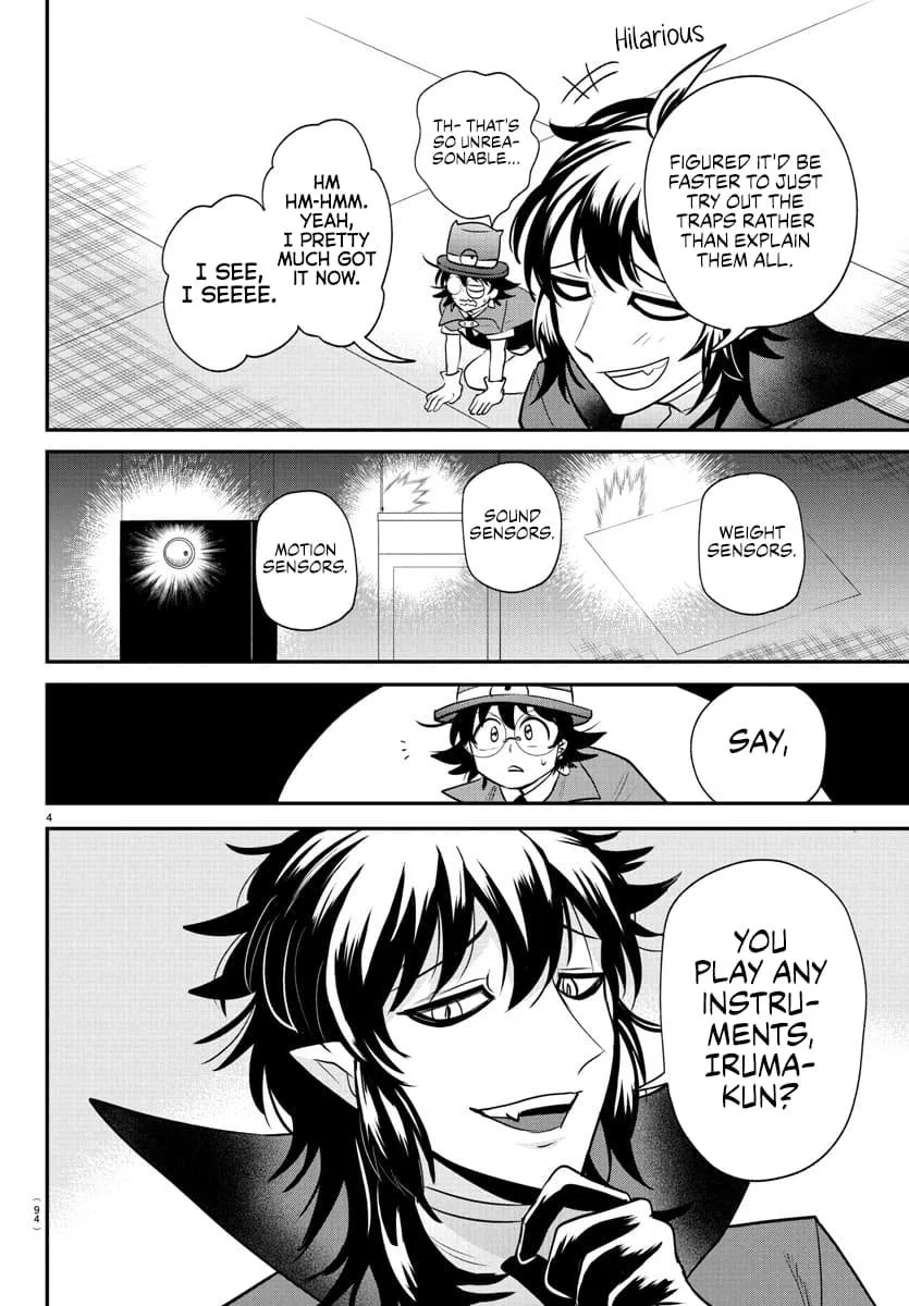 Welcome to Demon School! Iruma-kun Chapter 405 – Page 4