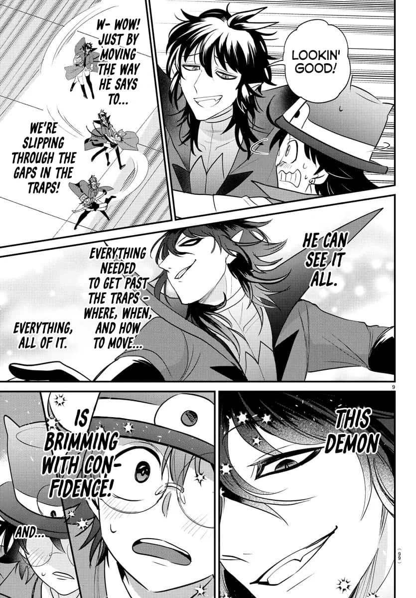 Welcome to Demon School! Iruma-kun Chapter 405 – Page 9
