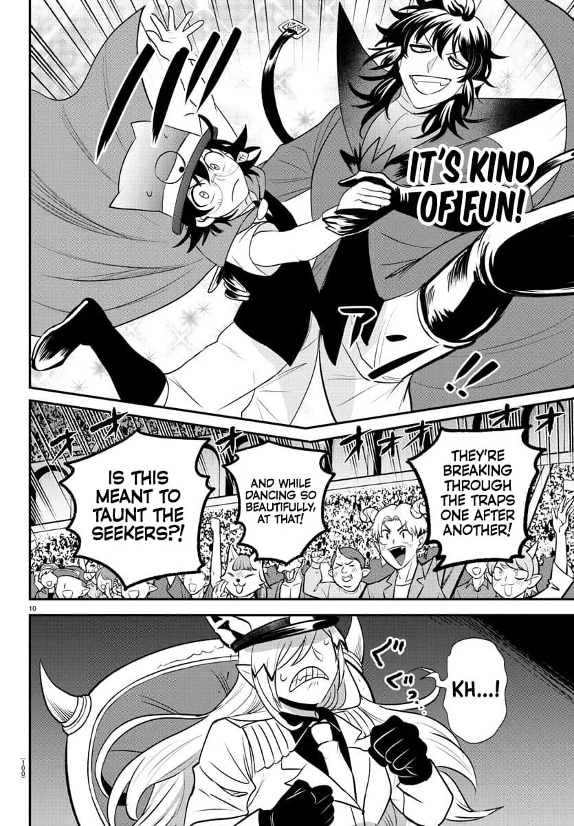 Welcome to Demon School! Iruma-kun Chapter 405 – Page 10