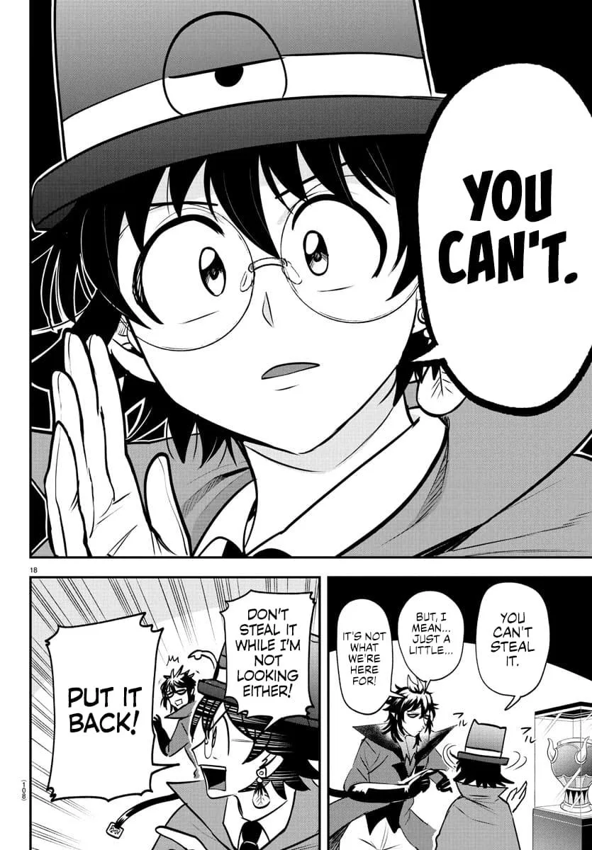 Welcome to Demon School! Iruma-kun Chapter 405 – Page 17