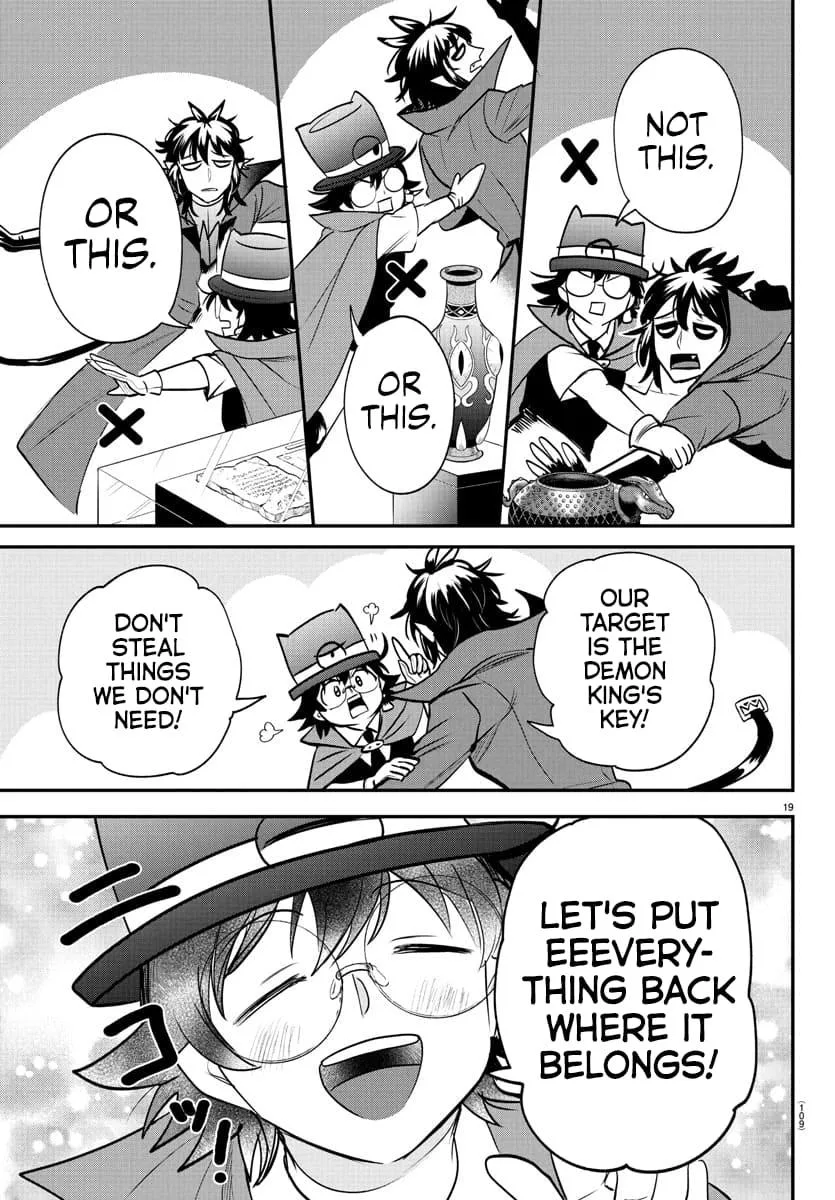 Welcome to Demon School! Iruma-kun Chapter 405 – Page 18